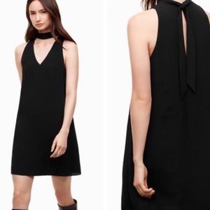 Aritzia Wilfred Ethere Dress Black